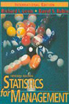 STATISTICS FOR MANAGEMENT